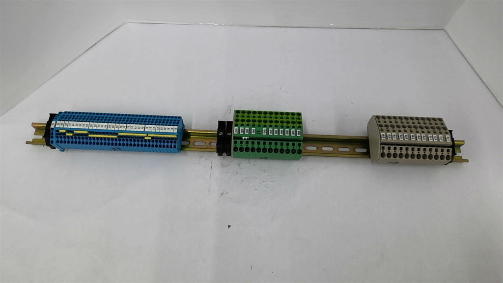 Weidmuller ZDU-2-5-2 ZPE 6-2/3an ZDU-2-5-2 Terminal Blocks