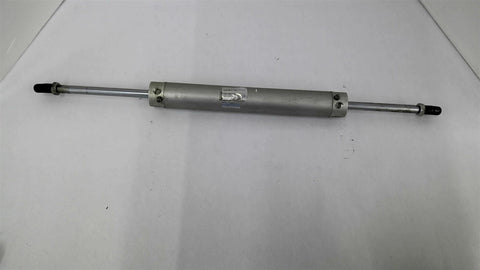 SMC NCDGWBA32-0800 Cylinder 8" Travel Length 1/4" Shaft Dia. 1 1/2" Bore
