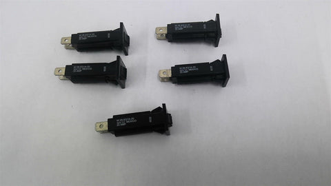 Potter & Brumfield W28-XQ1A-20 Circuit Breaker 20 Amp Lot Of 5