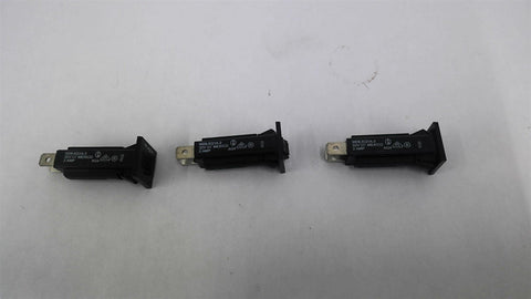 Potter & Brumfield W28-XQ1A-2 Circuit Breaker 2 Amp Lot Of 3