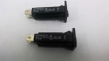 Potter & Brumfield W28-XQ1A-15 Circuit Breaker 15 Amp Lot Of 2