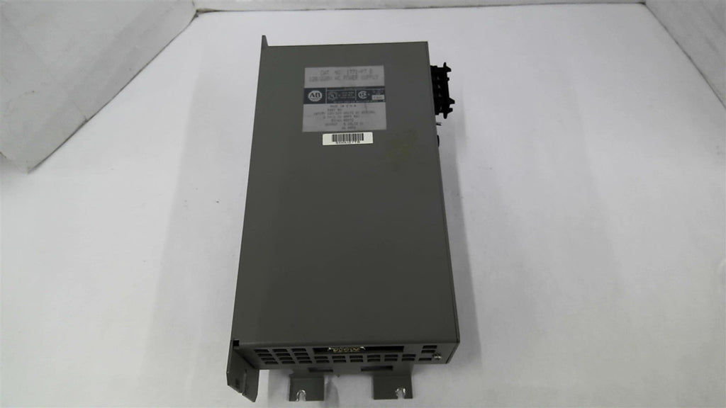 Allen Bradley 1771-P7 B Power Supply 120/220V