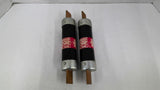 Bussman NOS 125 Fuse 125 Amp 600V Lot of 2