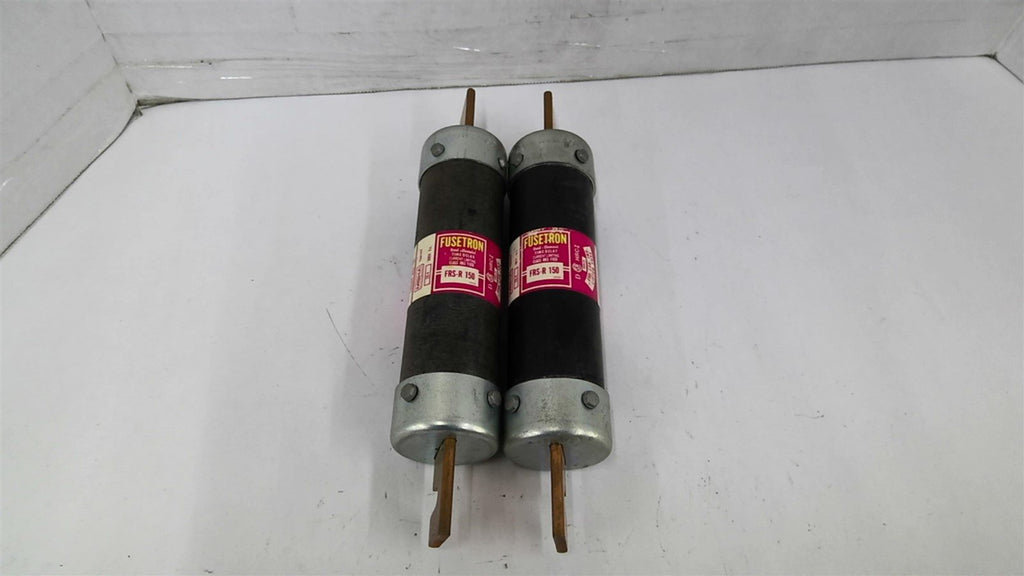 Fusetron FRS-R-150 Fuse 150 Amp 600V Lot of 2