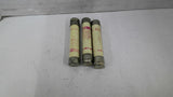Gould TRS60R 600V 60 Amp Fuse Lot of 3