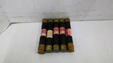 Fusetron FRS-R-1 6/10 Fuse Lot of 5