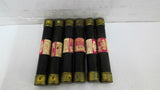 Fusetron FRS 6 1/4 Fuse Lot of 6