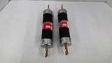 Fusetron FRS-R-125 Fuse 600V 125 Amp Lot of 2