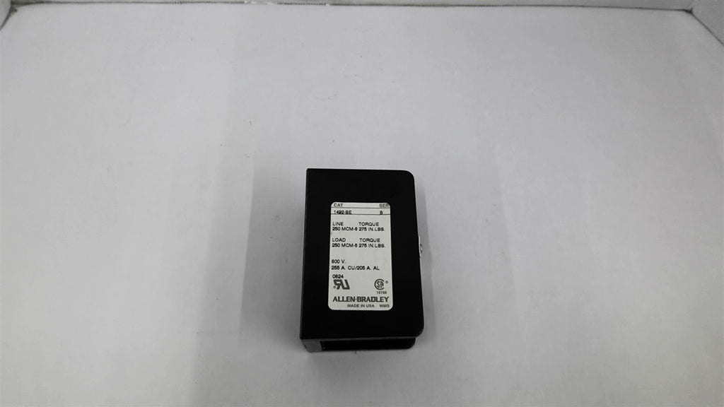 Allen Bradley 1492-BE Distribution Box 255 A 600 Volts