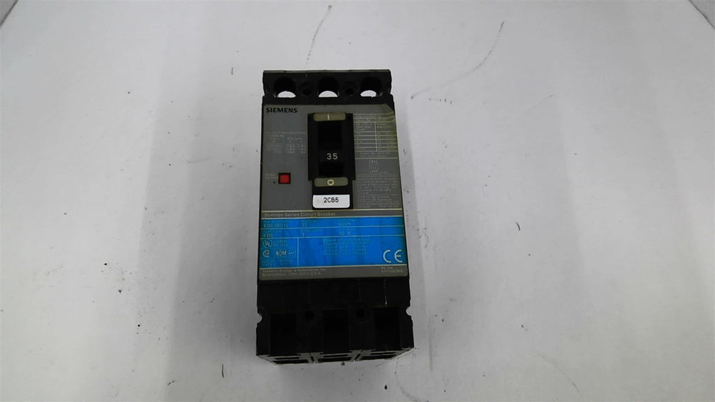 Siemens ED63B035 Circuit Breaker 35 Amp