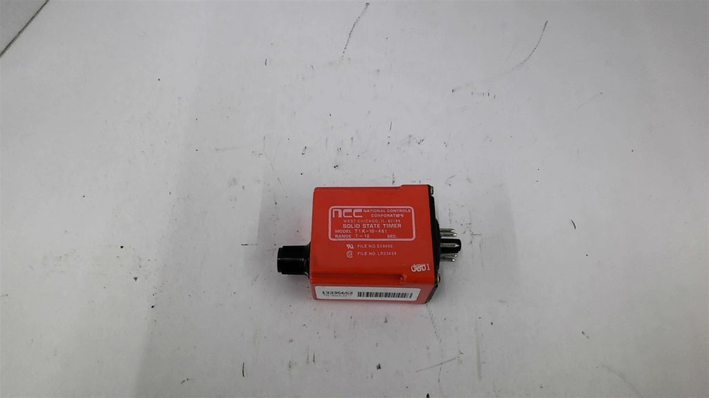NCC T1K-10-461 Solid State Timer 120 Vac