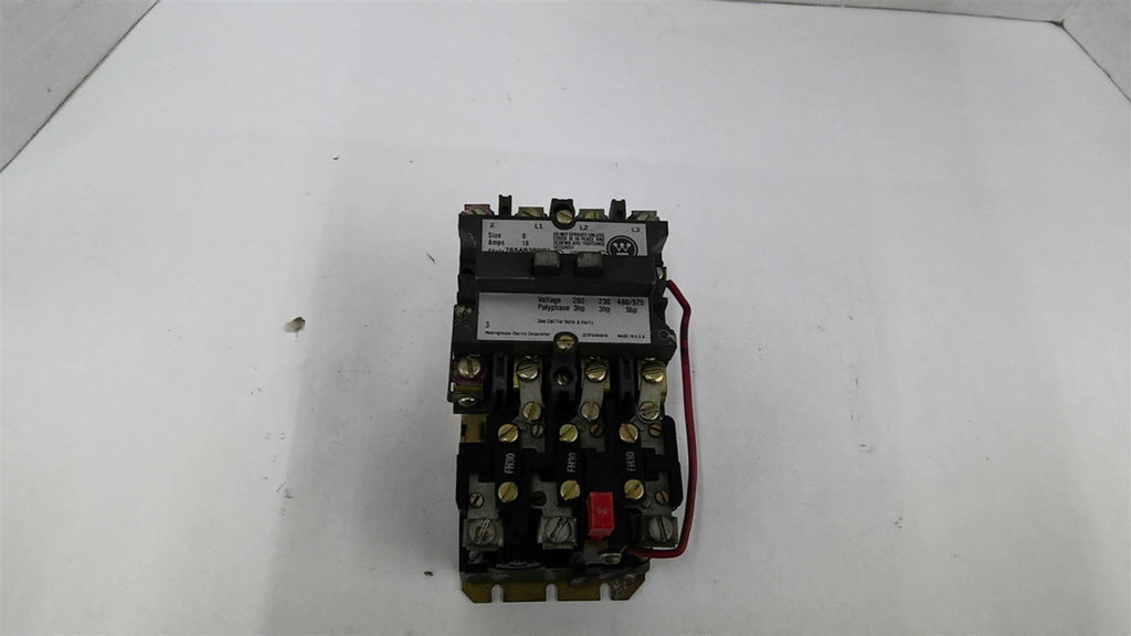Westinghouse A200MOCAC Starter Size 0 460 Volt 5 Hp