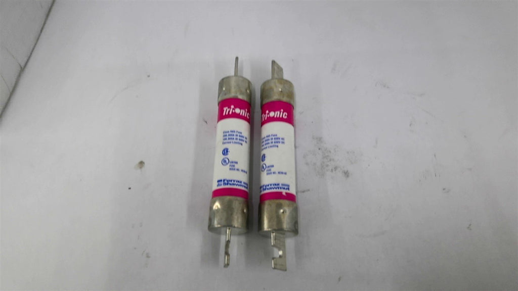 Ferraz Shawmut TRS70R 600V 70 Amp Fuse Lot of 2