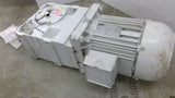 Lenze MDXMA1M 090-31 2.2KW AC Gear Motor 480V 3450 Rpm