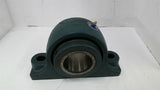 Dodge S2000 045867 Pillow Block Housing W/ Bearing 2-11/16"