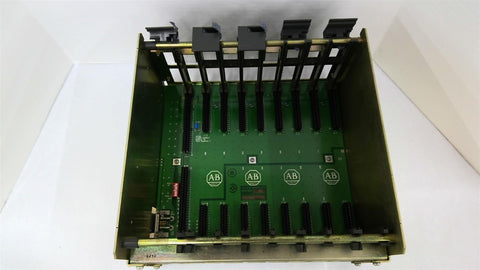Allen Bradley 1771-A2B 8 Slot I/O Chassis