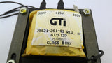 GTI 25621-251-03 Rev A GT-C127 Transformer 380 415 460 Volts