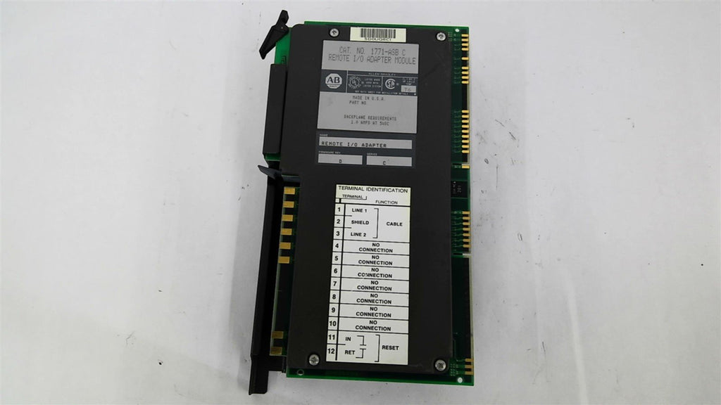 Allen-Bradley 1771-ASB C Remote I/O Adapter Module