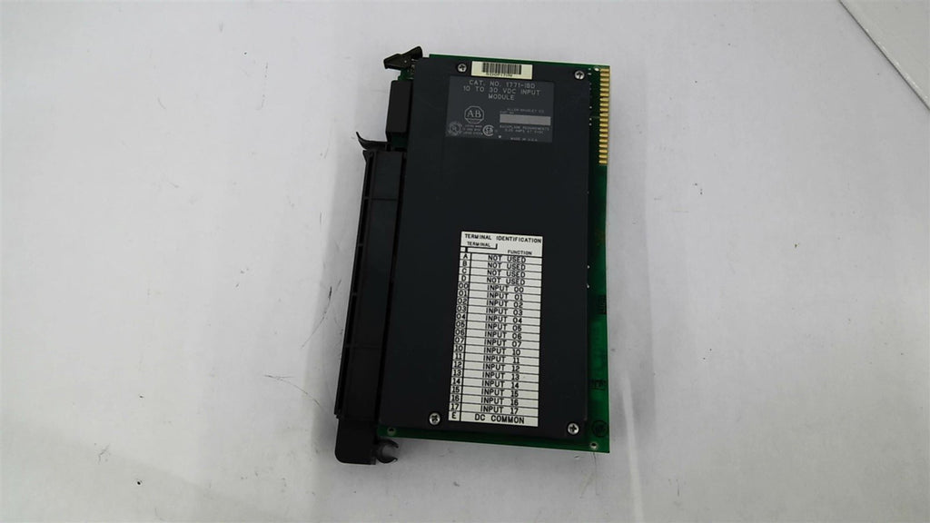 Allen Bradley 1771-IBD 10 To 30 VDC Input Module