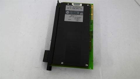 Allen Bradley 1771-P4S Power supply Module 120 Vac