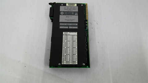 Allen Bradley 1771-IFE A Analog Input Module (12 Bit)