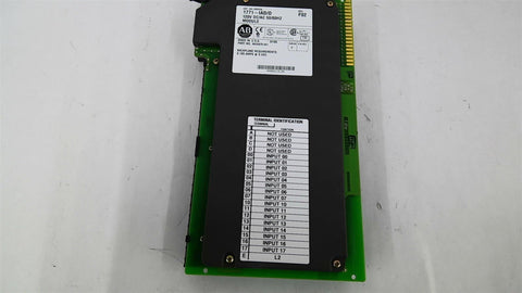 Allen Bradley 1771-IAD D DC/AC Module F02