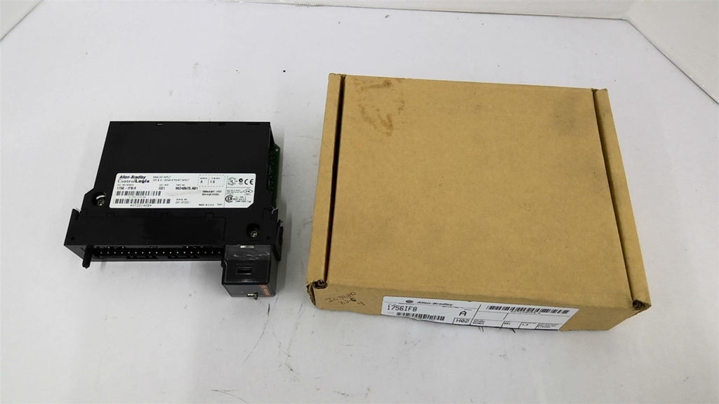 Allen-Bradley 1756-IF8 Control Logix Analog Input