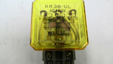 IDEC RR3B-UL Relay 120 Volt with Base Lot of 5