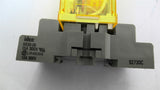 IDEC RR3B-UL Relay 120 Volt with Base Lot of 5