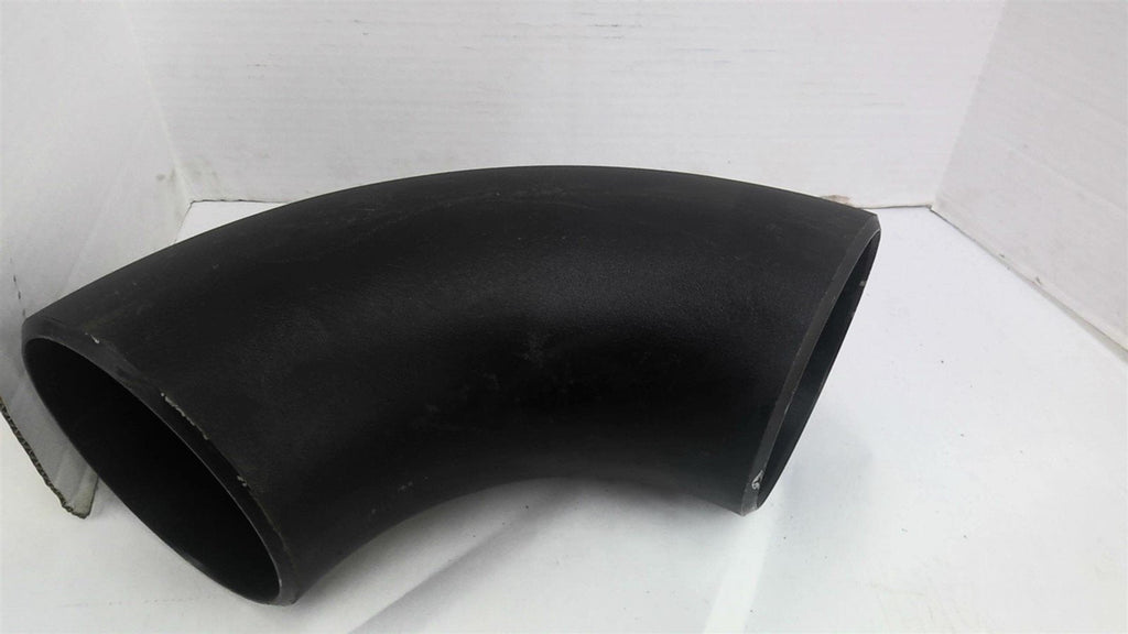 90 Degree Pipe 6" ID 1/4" Thick