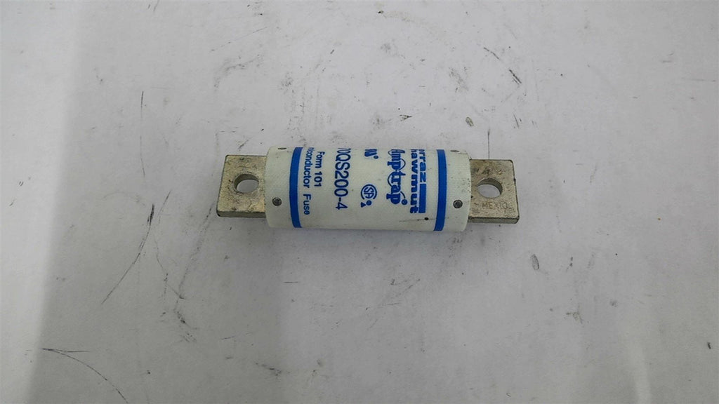 Ferraz Shawmut A70QS200-4 Fuse 200 Amp 700 VAC