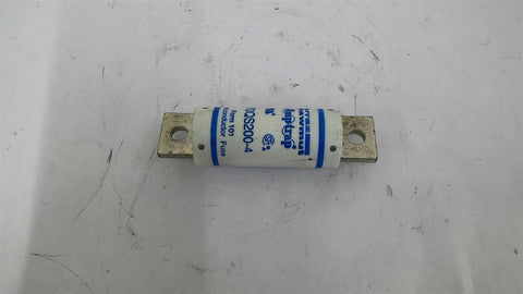 Ferraz Shawmut A70QS200-4 Fuse 200 Amp 700 VAC