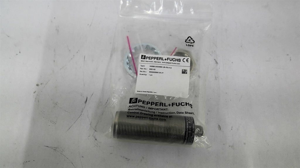 Pepperl+Fuchs NM8B-30GM85-US-F-V12 Inductive Proximity Sensor