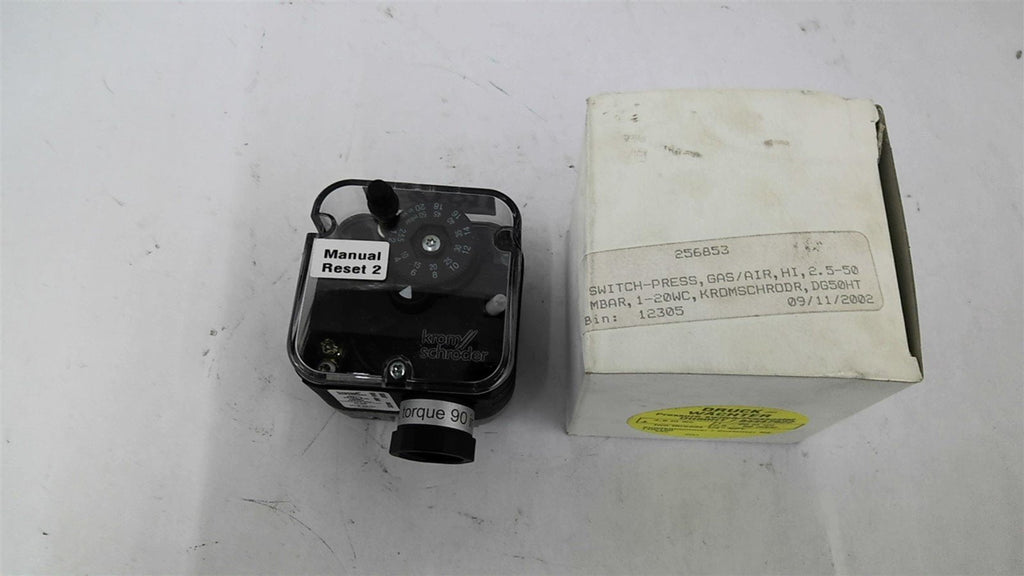 Druck Wachter DG50HT/84447922 Pressure Switch