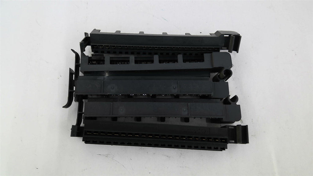 Buchanan 1771-W H Wiring Terminal Block Lot of 5