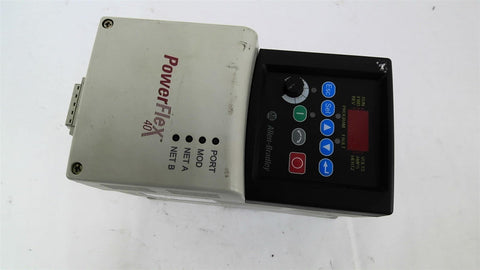 Allen Bradley 22B-D1P4N104 AC Drive 1/2 Hp 460 Volts