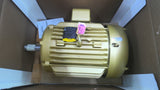 Baldor EM2333T 15Hp AC Motor 1800 Rpm 4P 3Ph 254T 230/460V TEFC 60Hz