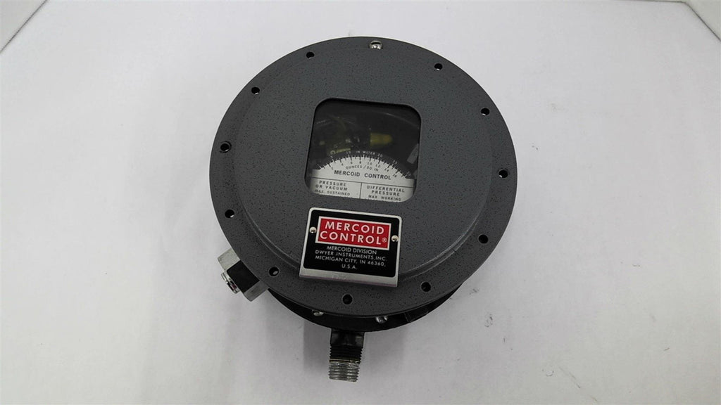 Mercoid Control PRLW-3-P1 Pressure Control