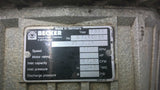 Becker VT 3.25 Vacuum Pump 1700 Rpm 17.6 CFM