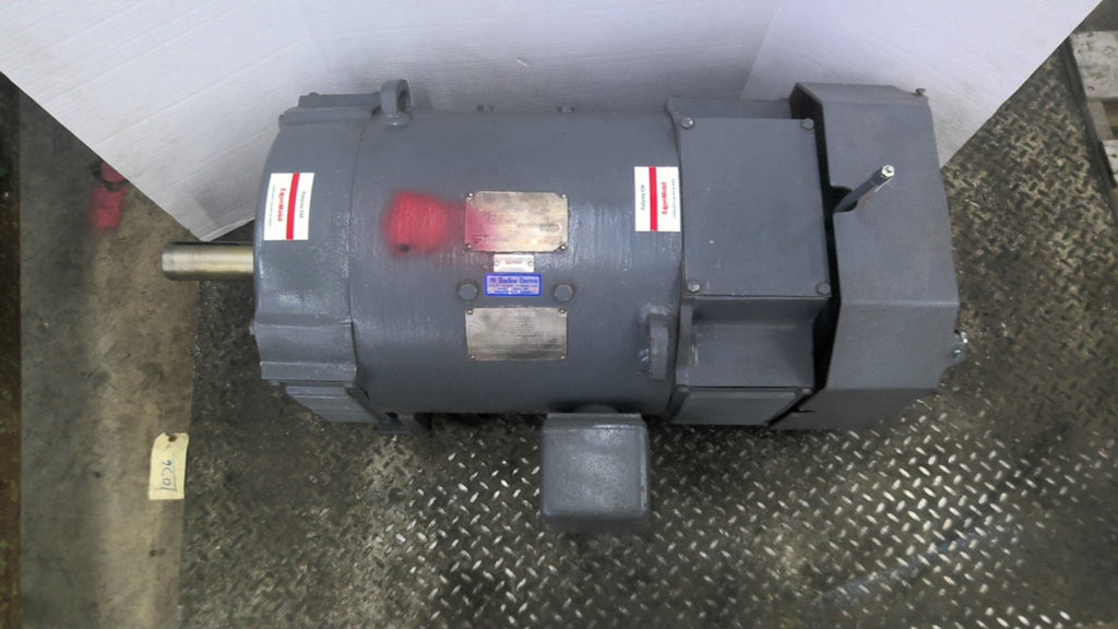 GE 5CD183RA8166A800 20Hp DC Motor 500 volts 150/300 F volts CD327AY