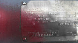 GE 5CD183RA8166A800 20Hp DC Motor 500 volts 150/300 F volts CD327AY