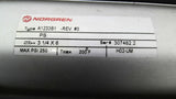 Norgren A1233B1 Rev. #3 Pneumatic Cylinder 3 1/4" x 10 250 PSI