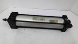 Norgren A1277A1 Rev. #3 Pneumatic Cylinder 2 1/2" x 10 250 PSI