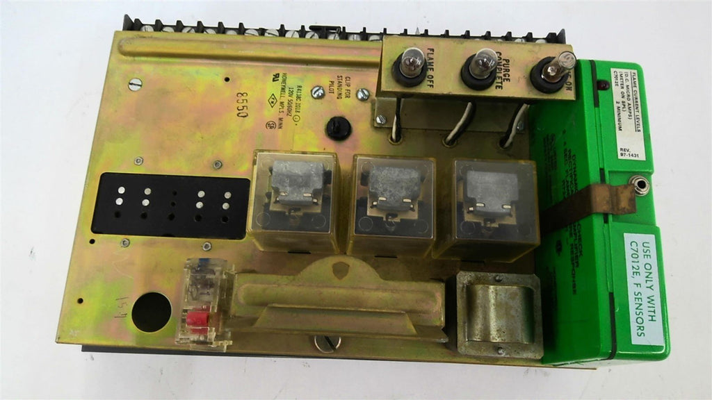 Honeywell R4138C 1018 Amplifier Control