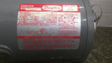 Dayton 3K090 1/2Hp AC Motor 1800Rpm 4P Single Phase 48YZ 115/230V 60Hz