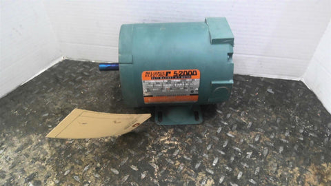 Reliance P56H13207-RW AC Motor 1/2Hp 1800Rpm 4P 3Ph FR56C 208-230/460V