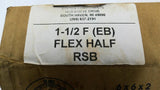 System Components 1 1/5" F (EB) Flex Half RSB OD 6"