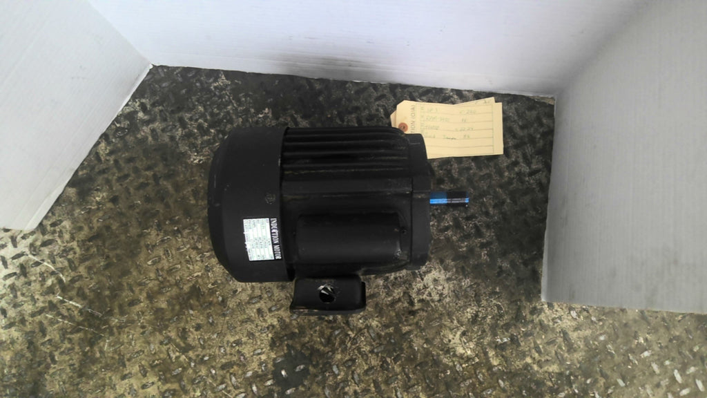 Induction 3Hp AC Motor 3600Rpm 2P Single Phase 220V 60Hz