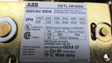 ABB OETL-NF600A General Purpose Switch 600 Volts 500 Hp