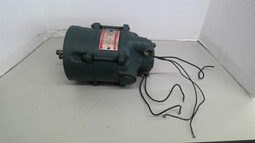 General Electric 5BC42AE1001 Tachometer 100 VDC 2500 Rpm